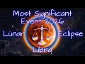 Libra August 28 Full Moon Lunar Eclipse Tarot Astrology Reading