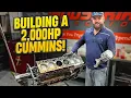 Lagu Building a 2,000HP Cummins at Industrial Injection! (Part 1)