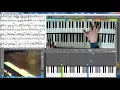 Misty - Richard "Groove" Holmes. Organ Cover  Score Sheetmusic Backtrack Tutorial Hammond XK5