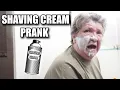 SHAVING CREAM PRANK ON ANGRY GRANDMA