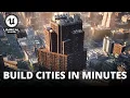 Create ENTIRE CITIES in MINUTES with this Unreal Engine 5 Procedural Plugin Like GTA