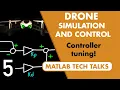 Drone Simulation and Control Part 5 Tuning the PID controller