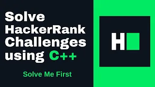 HackerRank C Solutions Solve Me First