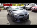 3 WORST 4 BEST Toyota Corolla Years to own