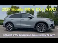 2027 Honda HR-V EX-L AWD What You Need To Know