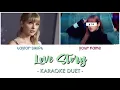 KARAOKE DUET Love Story - Taylor Swift