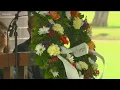Unclaimed remains laid to rest