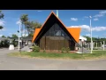 Howard Johnson s A-frame gatehouse West Boylston MA