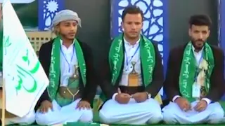 تراث يمني أوبريت المولد النبوي الشريف      اب الخضراء مهرجان الرسول الاعظم دندنها