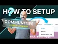 How to Build Your First GoHighLevel Community Full Tutorial 2025