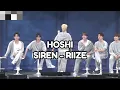 HOSHI ホシ 호시 - SIREN by RIIZE #호시 #hoshi #siren #seventeen