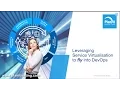 Making Testing the centre of DevOps using Service Virtualisation