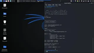 Password dictionary attack Using CUPP common users password profilers Mentalist Hatch-python3
