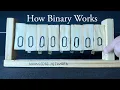 Watch This Mechanical Machine Count in Binary