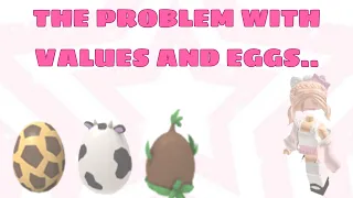 The problem with values and eggs AMVGG AND ELVEBREDD