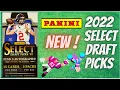 2022 Panini Select Draft Picks Football Hobby Box 3 Autos Per Box Top RC Auto Pull