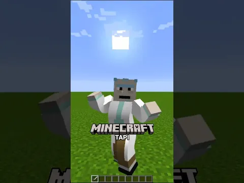 Minecraft, tapi jika kamu like videonya, aku makin tinggi #shorts