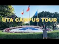 University of Texas Arlington campus tour Construction Management