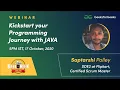 Webinar - Kickstart your programming journey with JAVA GeekWeek Special