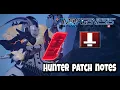PSO2 NGS - Hunter patch notes for Jun 7th update