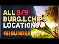All BURG L Chip Locations Grounded