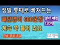 정말 통째로 빠져드는 ㅣ패턴영어 600문장 ㅣ계속 쭉 틀어놔요 패턴영어 120개패턴 #1 ~#20 배경음악 제거
