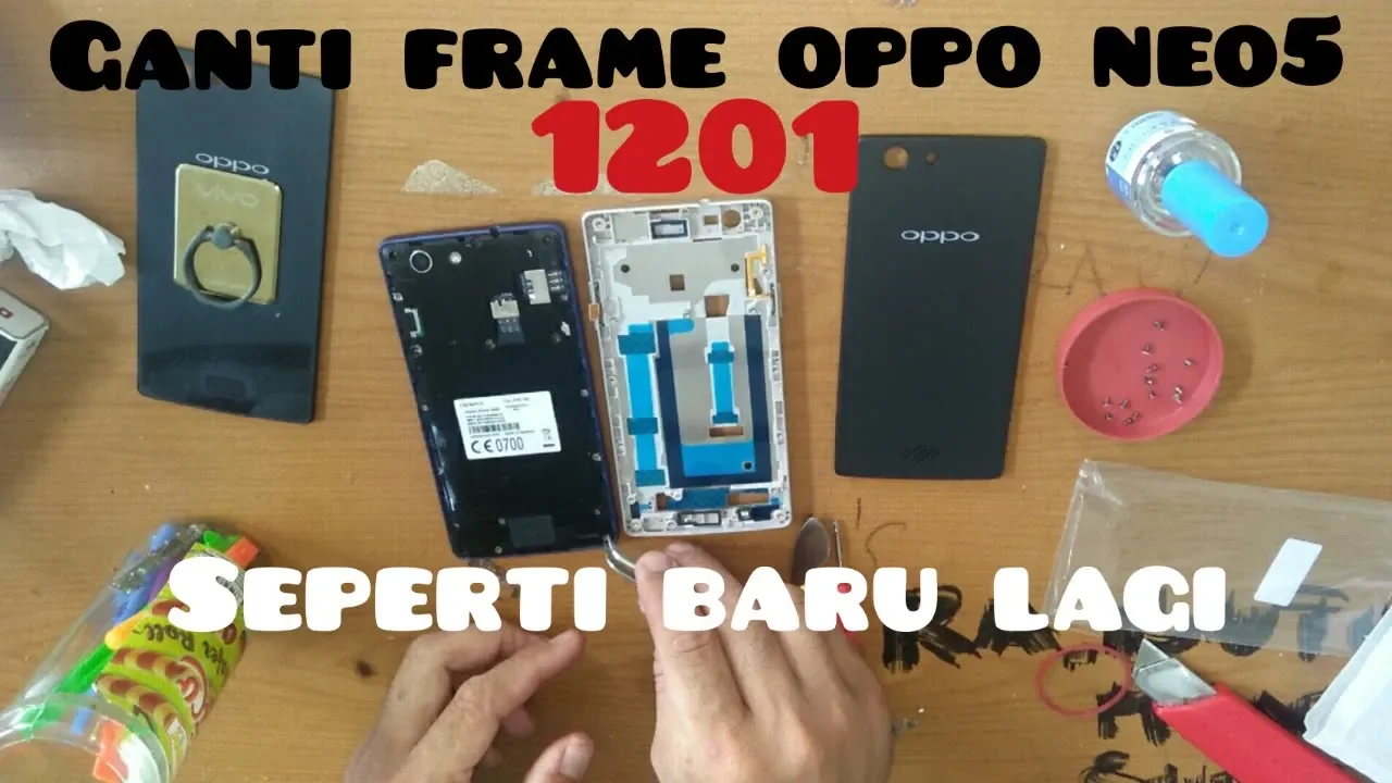 Merubah Resolusi kamera Oppo neo 5. 