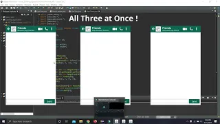Basic Group Chat Application using Java