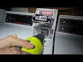 How to open a Speed Queen laundry mat coin box