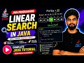 Linear Search In Java Explained Step-by-Step Master Arrays in Java