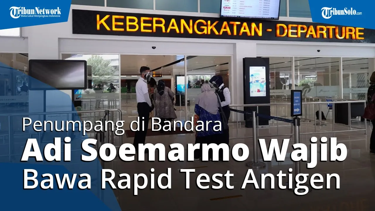 Swab Test Gratis di Terminal Tirtonadi Solo, Jawa Tengah | Free Rapid Test Antigen. 