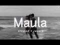 Download Lagu Ishq Bhi Kiya Re Maula [slowed + reverb] | Ali Azmat | Lofi | KR BEATZ