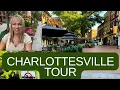 Charlottesville Virginia Highlights Tour Downtown Mall UVA Shopping and Activities