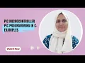 PIC Programming Examples PIC Microcontroller Dr Husna SNS Institutions