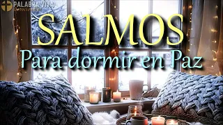 Salmos de la Biblia para dormir en Paz | Psalms audio Bible in Spanish to Sleep