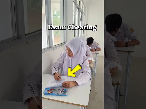 New trick to cheat in exams 📚😂 | बाब रे 🤫