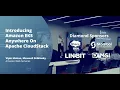 Introducing Amazon EKS Anywhere On Apache CloudStack - CloudStack Collaboration Conference 2022