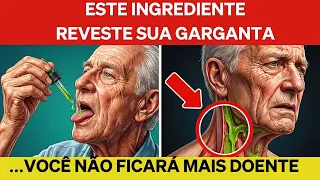 ESSE Escudo Natural Protege Sua Garganta Para Você NUNCA Mais Ficar Doente 🤯💥