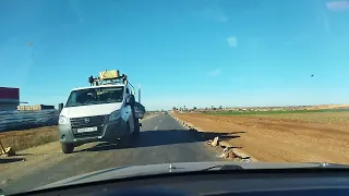 سد زمرين إقليم خريبكة بجماعة بني يخلف Barrage Zamrine مع أغنية مسناوة حمادي 