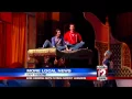 Bob Herzog gets flying carpet lessons for Disney s Aladdin Jr