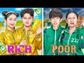 Download Lagu Squid Game 2: Pasangan Miskin Vs Pasangan Kaya! Kita Bermain Lampu Merah Lampu Hijau