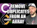 Remove Duplicates from Array Master the Leetcode Challenge