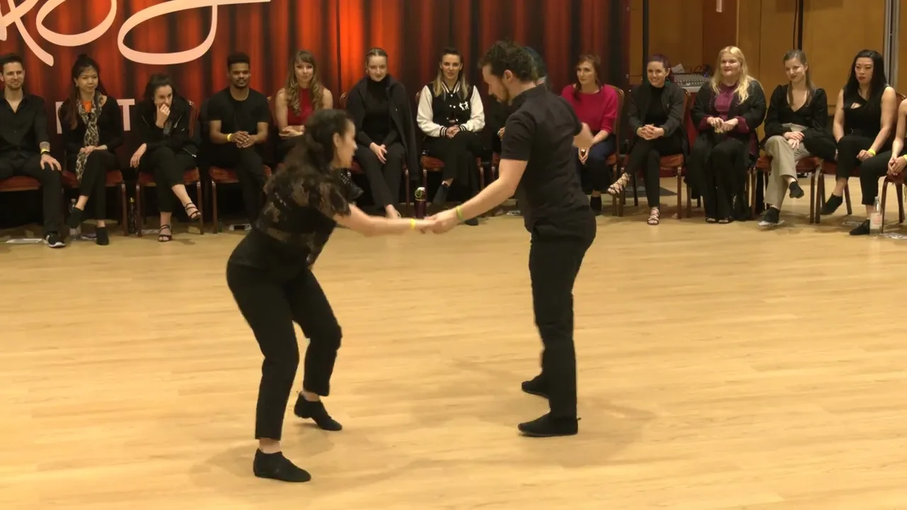 Philippe Berne & Melodie Paletta - Jack&Jill All-Stars/Champions final - Budafest 2023