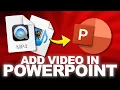 How to Insert in PowerPoint Tutorial