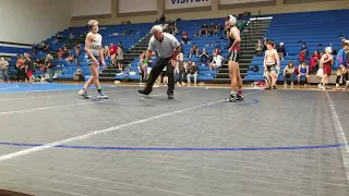 109 round 1 Eamon jimenez vs jakob Smith