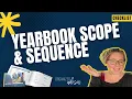 Yearbook Scope Sequence Organized Adviser