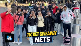 Barclays Giveaway - Brooklyn Nets : Blu Prnt Foundation (Highlight Reel)