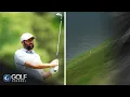 Scottie Scheffler Sam Burns BOTH Find the Water on No 3 Golf Channel