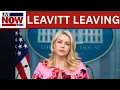 Karoline Leavitt to step down as White House Press Secretary