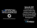 Ep 209 Claude Mythos Project Glasswing Claude Code Leak OpenAI Raises 122B